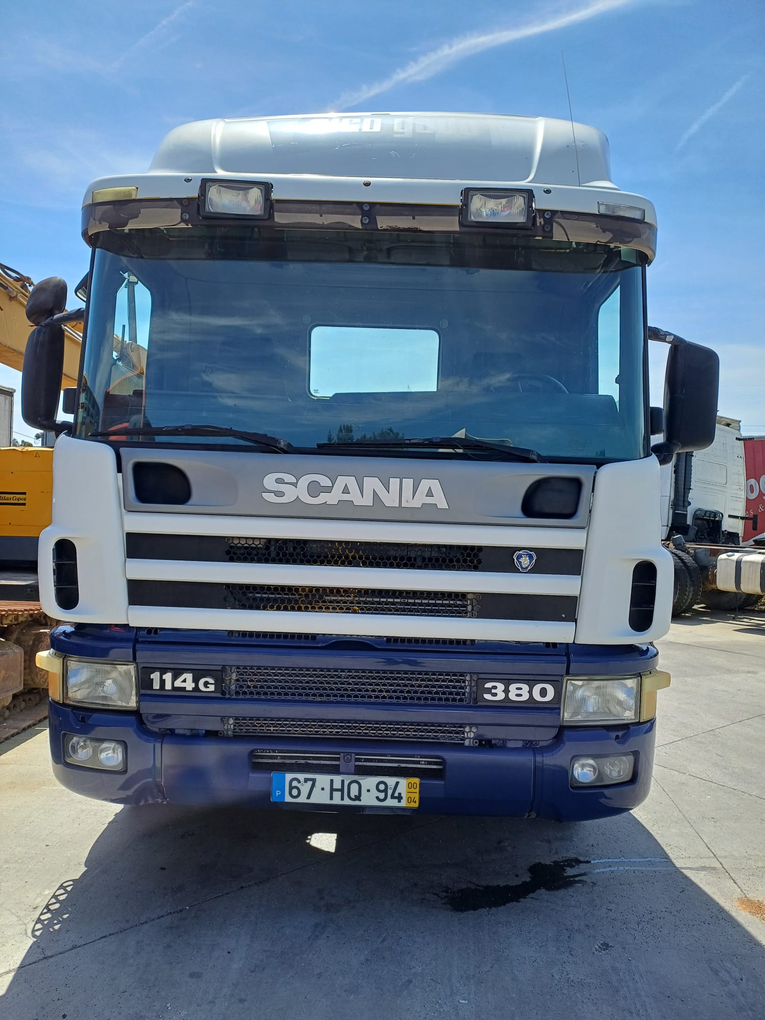 Scania 114G - Ano 2000